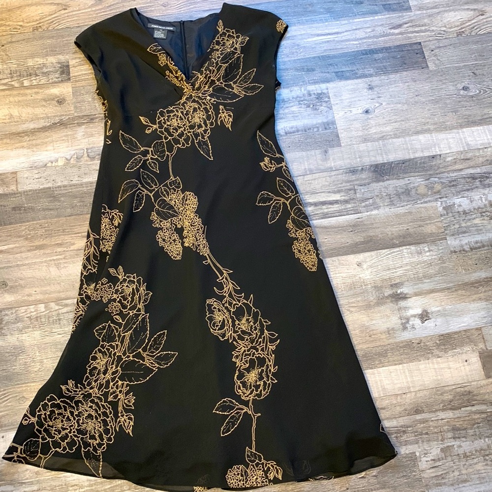V-neck Dress